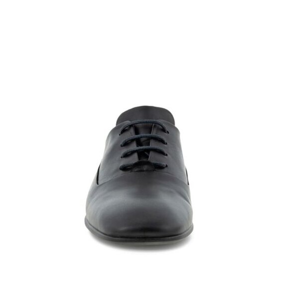 ECCO Women's Anine Square Toe Tie Ballet Flat - Picture 5 of 11